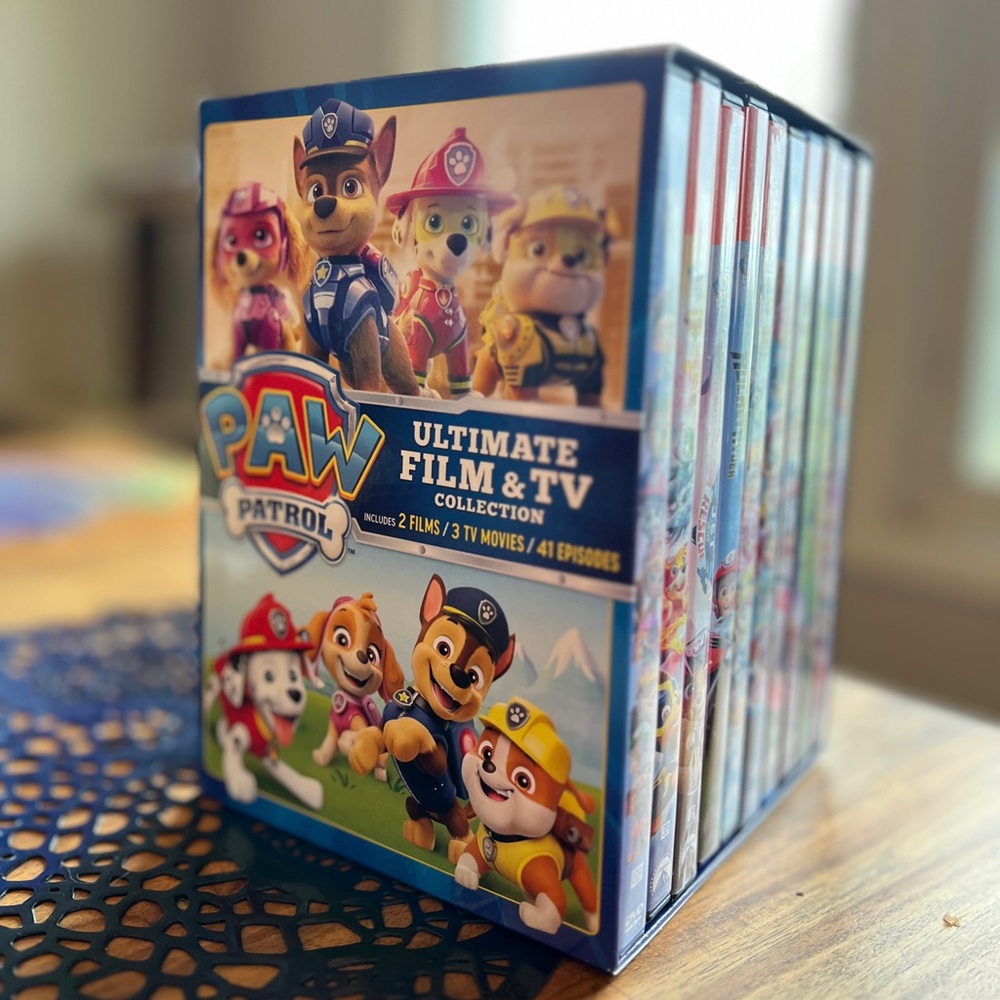 *new* Paw Patrol Ultimate Film & TV DVD Collection